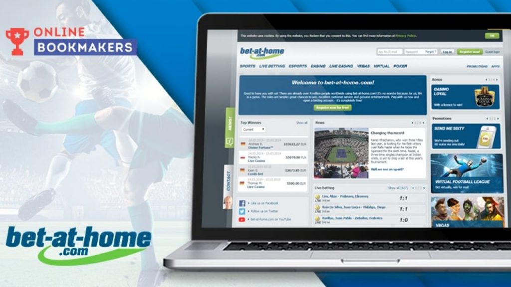 Bet at home