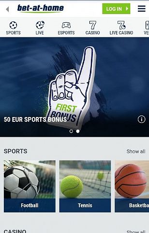 Bet at home uk